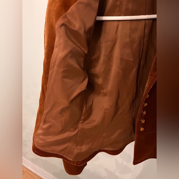 Tory Burch Velvet Button-up Blazer - Picture 10 of 11